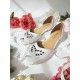 chaussures Sakura Blanche Taille 39 Charlie Stone - 7
