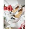 chaussures Sakura Blanche Taille 39 Charlie Stone - 7
