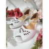 chaussures Sakura Blanche Taille 39 Charlie Stone - 9