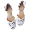 chaussures Sakura Blanche Taille 39 Charlie Stone - 12