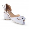 chaussures Sakura Blanche Taille 39 Charlie Stone - 11