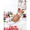 chaussures Sakura Blanche Taille 39 Charlie Stone - 6