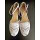 chaussures Sakura Blanche Taille 39 Charlie Stone - 2