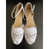 chaussures Sakura Blanche Taille 39 Charlie Stone - 2