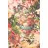 foulard Floral Print Bandana in Nectar Magnolia Pearl - 14