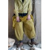 pantalon GUS popeline Bronze à petits pois noirs Les Ours - 12