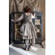 jupe / jupon MADOU organza Chocolat Les Ours - 18