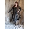 robe COSETTE lin Chocolat Les Ours - 18