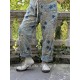 jean's O'Keefe Denims with Stars (2nd edition) in Washed Indigo Magnolia Pearl - 7