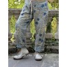 pants O'Keefe Denims with Stars (2nd edition) in Washed Indigo Magnolia Pearl - 7