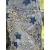 pants O'Keefe Denims with Stars (2nd edition) in Washed Indigo Magnolia Pearl - 18