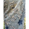 jean's O'Keefe Denims with Stars (2nd edition) in Washed Indigo Magnolia Pearl - 19