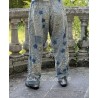 jean's O'Keefe Denims with Stars (2nd edition) in Washed Indigo Magnolia Pearl - 4
