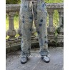 pants O'Keefe Denims with Stars (2nd edition) in Washed Indigo Magnolia Pearl - 1