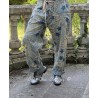 pants O'Keefe Denims with Stars (2nd edition) in Washed Indigo Magnolia Pearl - 2