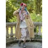 foulard Floral Print Bandana in Nectar Magnolia Pearl - 9