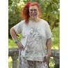 T-shirt Lovers Gonna Love in Moonlight Magnolia Pearl - 1