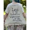 T-shirt Spread Love in True Magnolia Pearl - 8