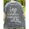 T-shirt Spread Love in Ozzy Magnolia Pearl - 6