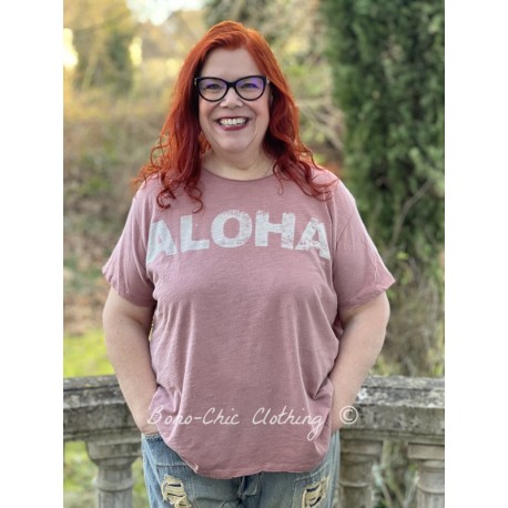 T-shirt Aloha in Bisou