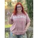 T-shirt Aloha in Bisou