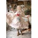 robe Nonnie Belle in Dearie Magnolia Pearl - 20