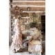 jupe Penelope in Des Rosiers Magnolia Pearl - 23
