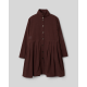 veste 66367 Flora velours côtelé Bordeaux Ewa i Walla - 15