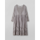 robe 55778 Polly organdie brodé Gris cendré Ewa i Walla - 15