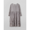 robe 55778 Polly organdie brodé Gris cendré Ewa i Walla - 16