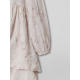 robe 55767 Petra voile de coton brodé Rose poudre Ewa i Walla - 20