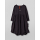 robe 55764 Ida coton Carreaux bleus et bordeaux Ewa i Walla - 13