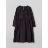 robe 55763 Hanna coton Carreaux bleus et bordeaux Ewa i Walla - 6