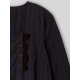 robe 55763 Hanna coton Carreaux bleus et bordeaux Ewa i Walla - 8