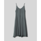 dress 55757 Undra Pine green natural viscose Ewa i Walla - 6