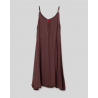 robe 55757 Undra viscose naturelle Bordeaux Ewa i Walla - 6