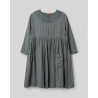 tunic 44883 Bellis Pine green crepe Ewa i Walla - 11