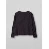 chemisier 44875 Ebba coton Carreaux bleus et bordeaux Ewa i Walla - 8