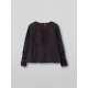 chemisier 44875 Ebba coton Carreaux bleus et bordeaux Ewa i Walla - 7
