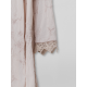 tunique 44871 Rut voile de coton brodé Rose poudre Ewa i Walla - 16