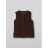 gilet 33342 Drea velours côtelé Bordeaux Ewa i Walla - 18