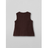 gilet 33342 Drea velours côtelé Bordeaux Ewa i Walla - 19