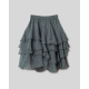 jupe / jupon 22155 Tine voile rigide Vert pin Ewa i Walla - 13