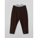 pantalon 11381 Colly velours côtelé Bordeaux Ewa i Walla - 14