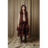 gilet 33342 Drea velours côtelé Bordeaux Ewa i Walla - 16