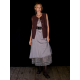 gilet 33342 Drea velours côtelé Bordeaux Ewa i Walla - 15