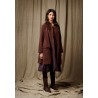 robe 55763 Hanna coton Carreaux bleus et bordeaux Ewa i Walla - 9
