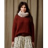 pull 44860 Ella laine alpaga Rust Ewa i Walla - 13