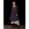 robe 55764 Ida coton Carreaux bleus et bordeaux Ewa i Walla - 2