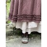 dress 55761 Alva Burgundy crepe Ewa i Walla - 17